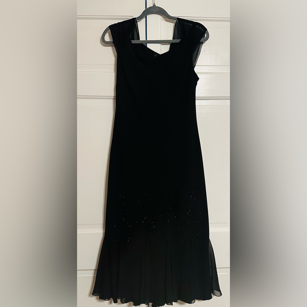 Elegant Black Dress